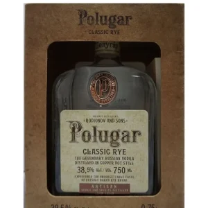 Buy Direct POLUGAR BREADWINE CLASSIC RYE POLAND 750ML
