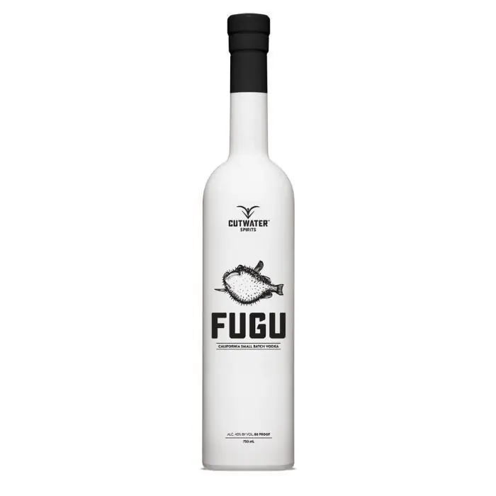 Next Day Delivery Fugu Vodka
