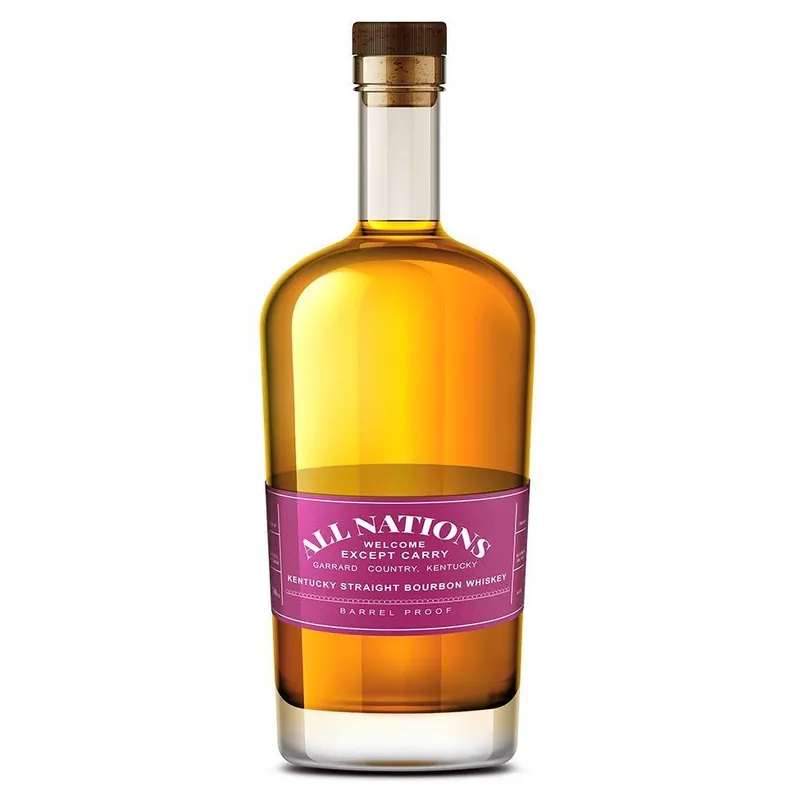 All Nations 6 Year Old Kentucky Straight Bourbon Whiskey One Day Deal