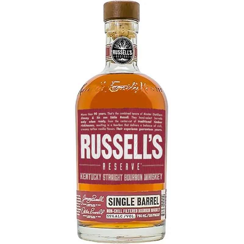 RUSSELLS RESERVE BOURBON SINGLE BARREL KENTUCKY 110PF 750ML Instant Buy