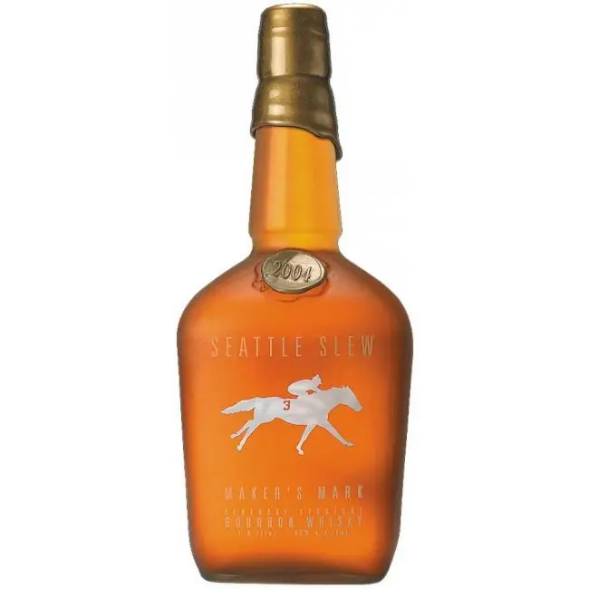 Limited Edition Maker's Mark Seattle Slew Limited Edition Kentucky Straight Bourbon Whiskey