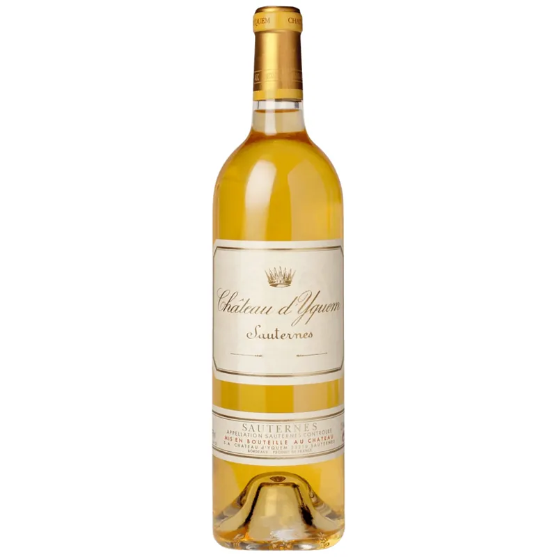 Chateau d'Yquem, Sauternes, France 2007 Hot Picks