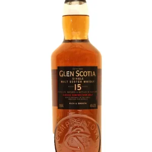 Secure Checkout GLEN SCOTIA SCOTCH SINGLE MALT 92PF 15YR 750ML