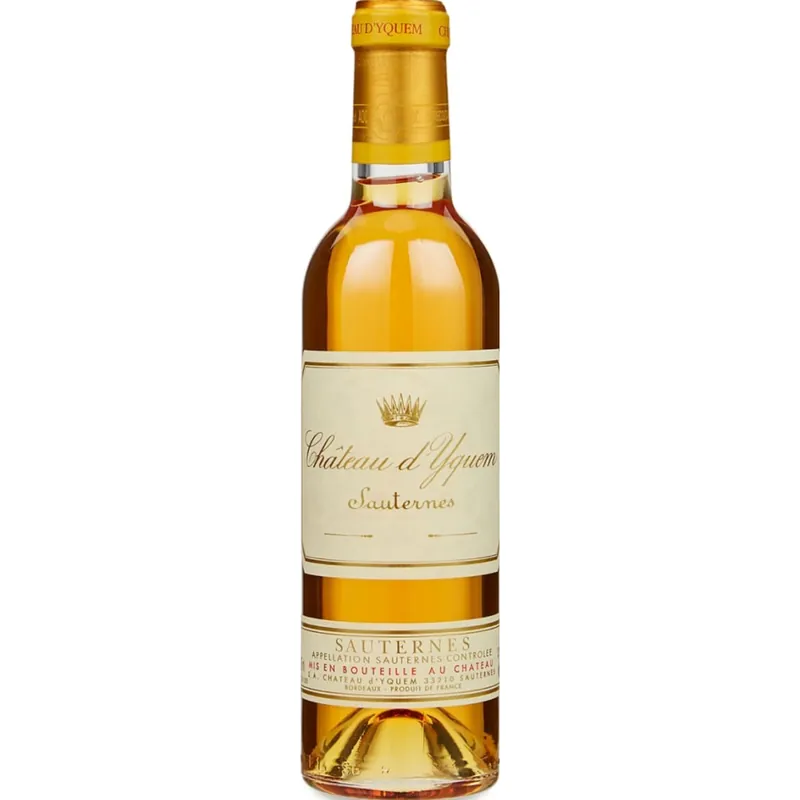Certified Chateau d'Yquem, Sauternes, France 2018 375ml