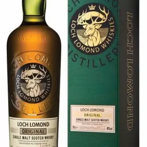 No Minimum Order LOCH LOMOND SCOTCH SINGLE MALT ORIGINAL 750ML