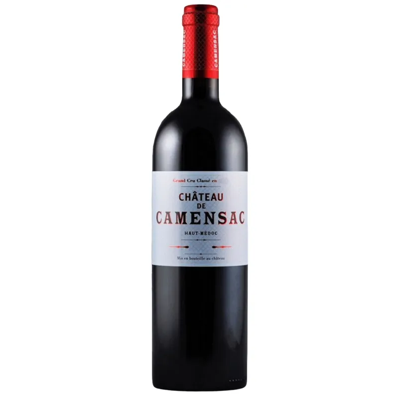 Same Day Shipping Chateau de Camensac, Haut-Medoc, France 2016 Case (6x750ml)