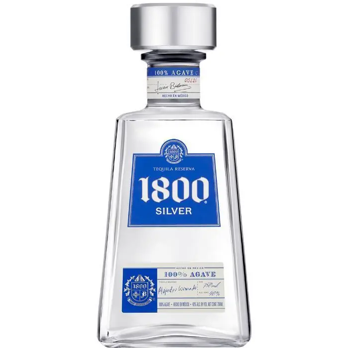 Save Now 1800 Tequila Silver