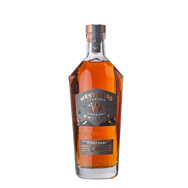 Westward Single Malt Stout Cask Whiskey 750mL Bargain