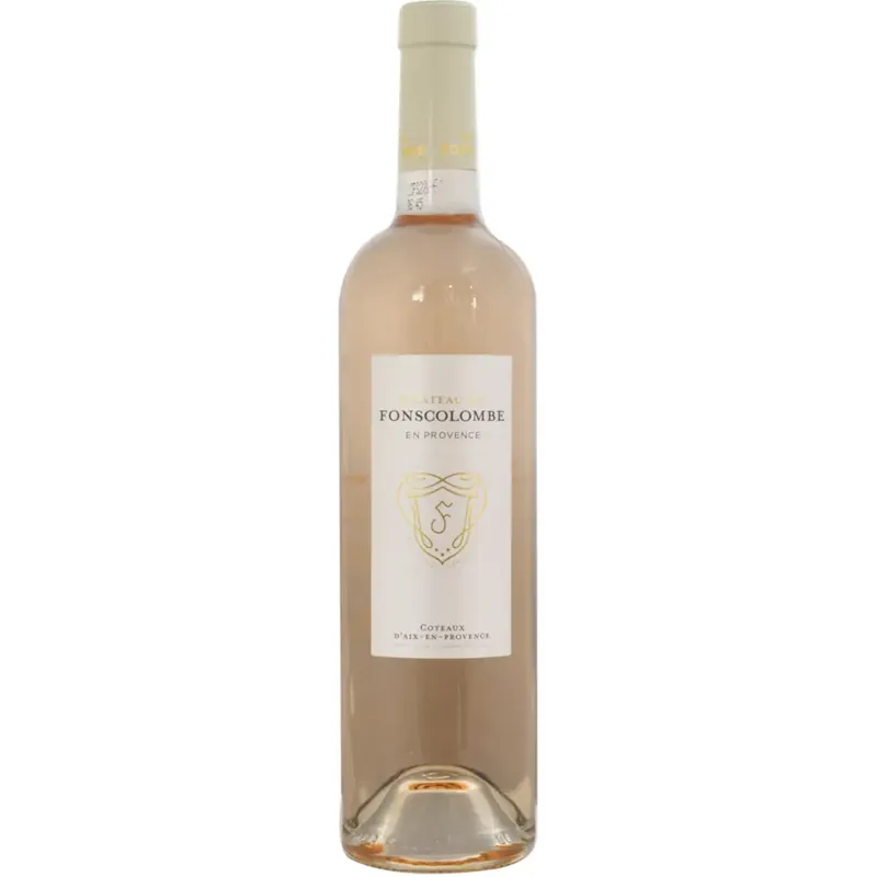 Budget Chateau de Fonscolombe Coteaux d'Aix-en-Provence Cuvee Speciale Rose, France 2021