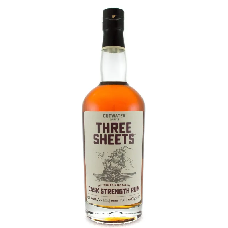 Viral Three Sheets Cask Strength Rum