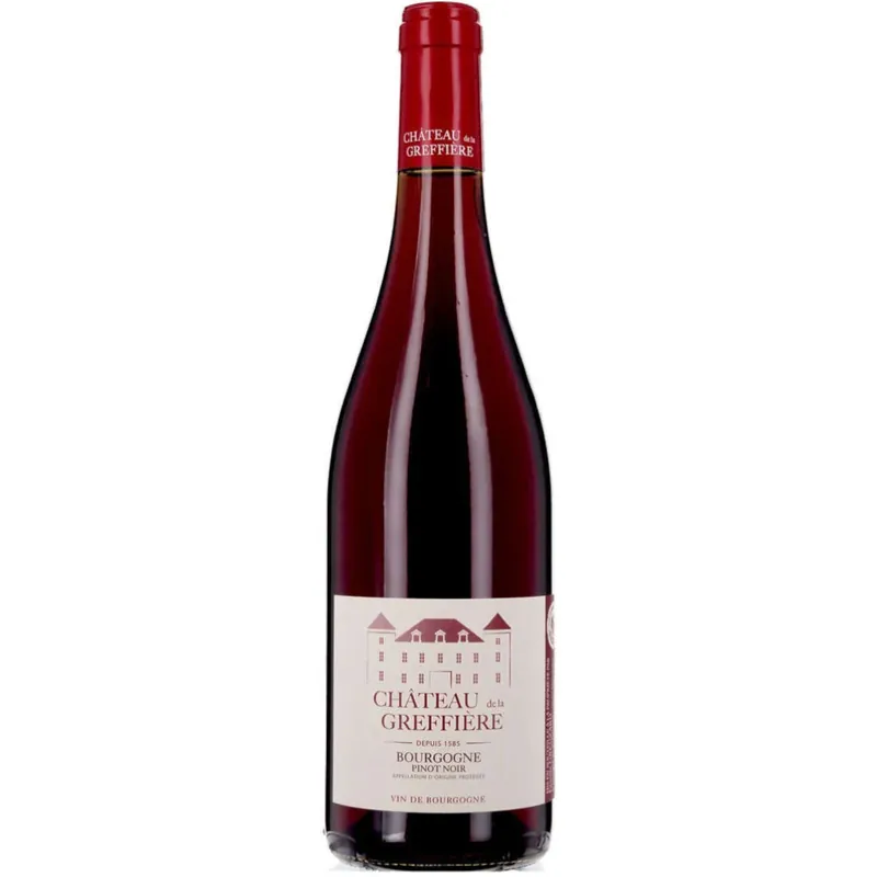 Chateau de La Greffiere Bourgogne, Burgundy, France 2022 Fresh Stock