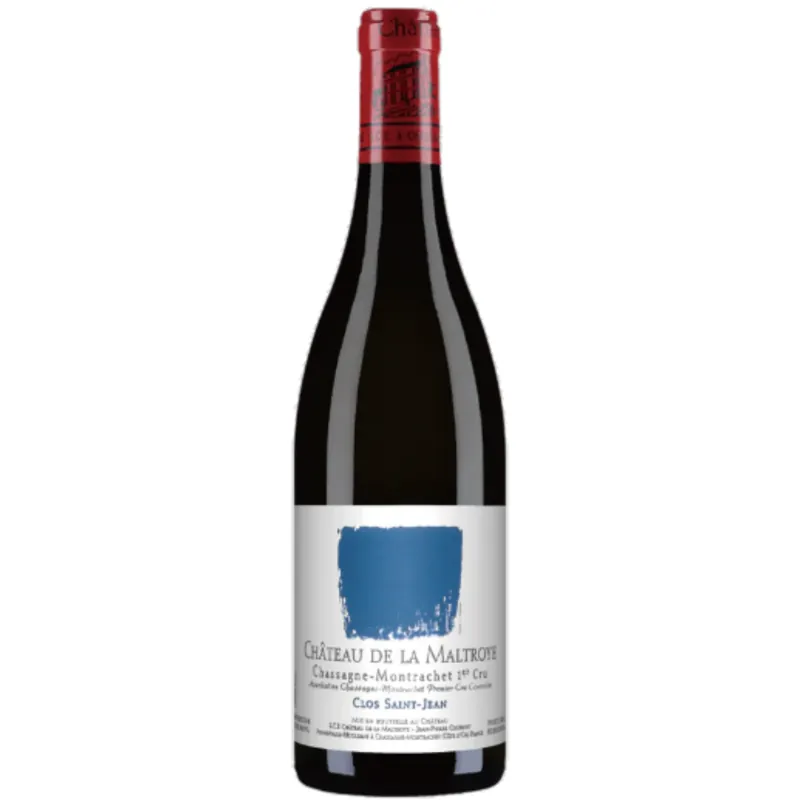 Save Now Chateau de la Maltroye Clos Saint Jean Rouge, Chassagne-Montrachet Premier Cru, France 2022