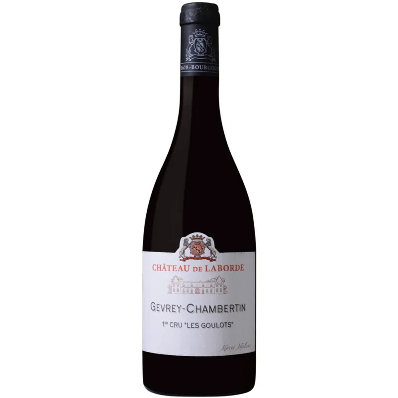 Today Only Chateau de Laborde ‘Les Goulots’, Gevrey-Chambertin Premier Cru, France 2019