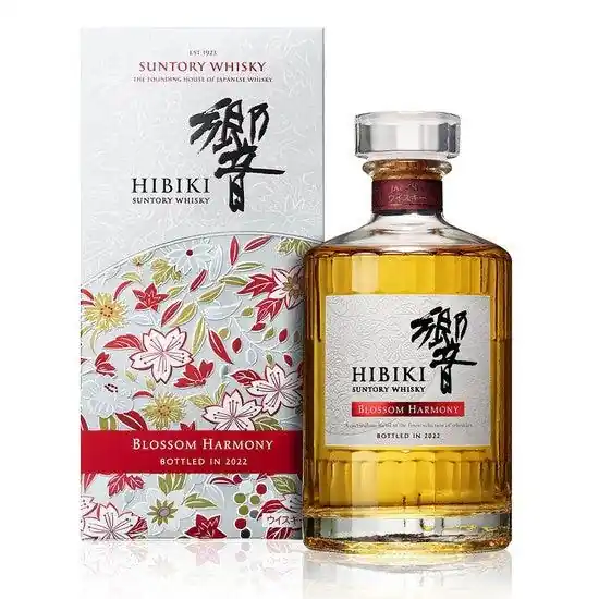 Suntory Hibiki Harmony Blossom 2022 Limited Edition Japanese Whisky Exclusive Offer