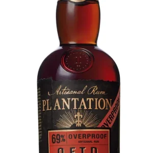Best Choice PLANTERAY RUM ARTISANAL OLD FASHIONED TRADITIONAL DARK OVERPROOF 138PF 1LI