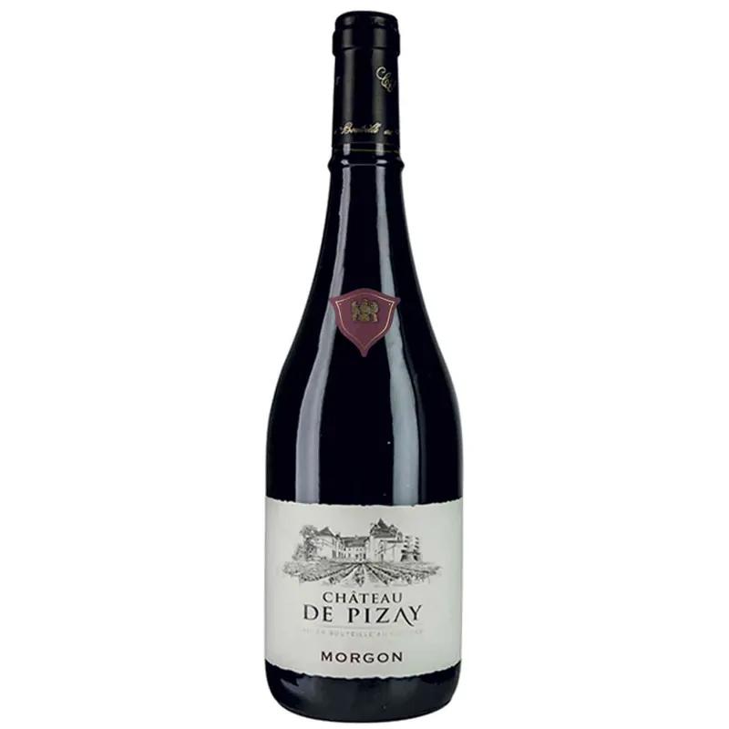Chateau de Pizay Morgon, Beaujolais, France 2021 Case (6x750ml) Editor’s Pick