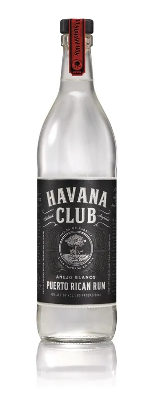 New Release HAVANA CLUB RUM ANEJO BLANCO PUERTO RICO 750ML