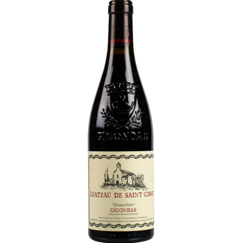 Chateau de Saint Cosme Gigondas Hominis Fides 2022 Seasonal Sale