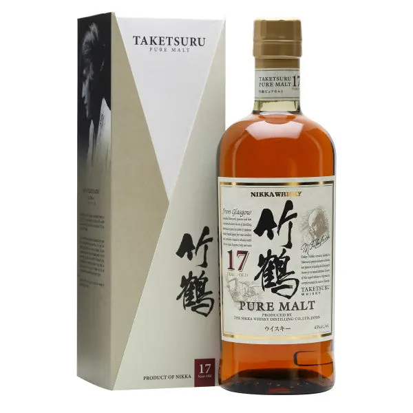 Nikka Taketsuru 17 Years Pure Malt Japanese Whisky Hassle-Free Returns