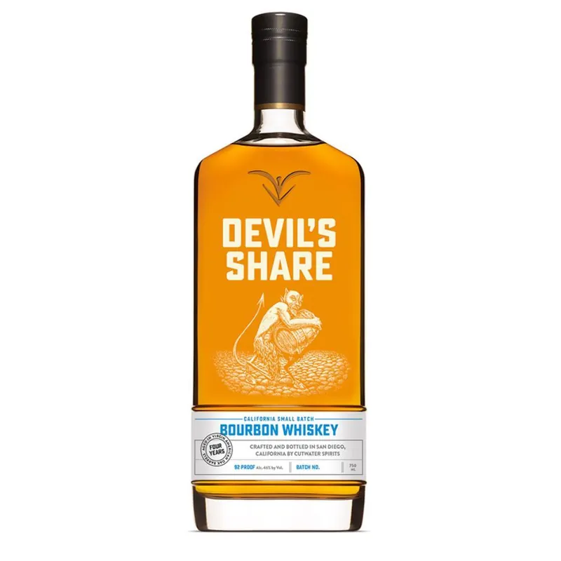 Cutwater Spirits Devil's Share Bourbon Latest