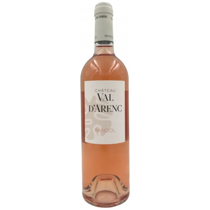 Chateau de Val d'Arenc Bandol Rose, Provence, France 2023 Professional Grade
