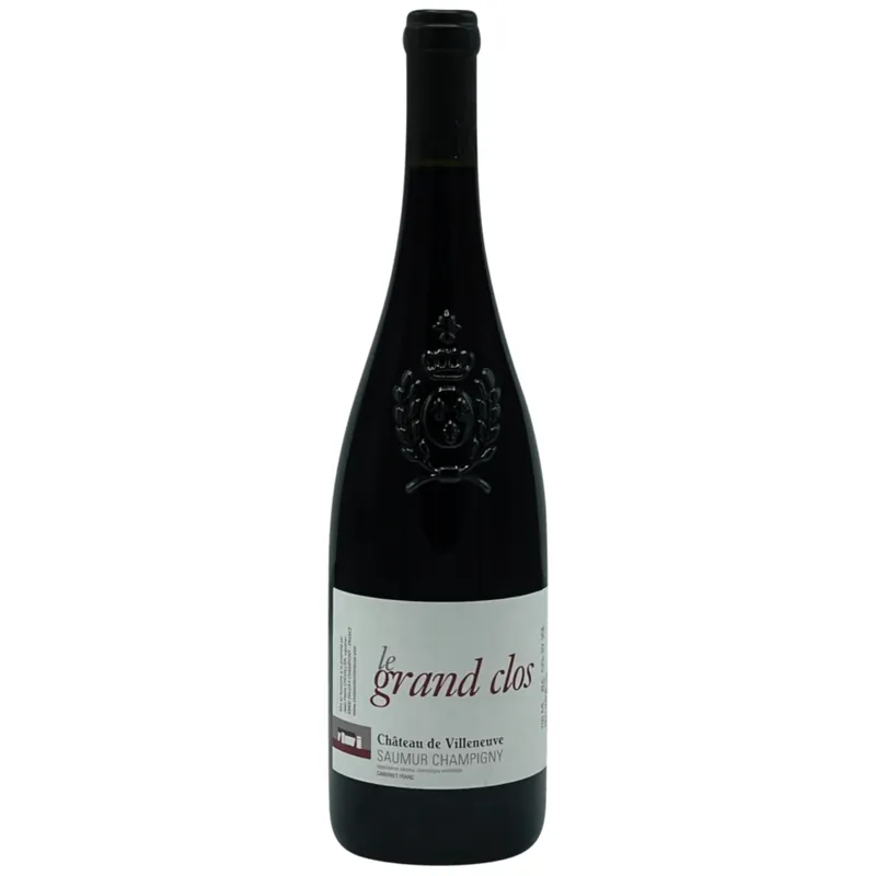 Chateau de Villeneuve Saumur-Champigny Le Grand Clos, Loire, France 2019 Best Seller