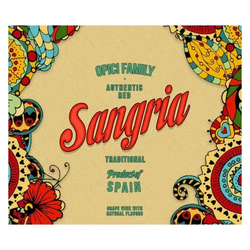 Weekend Sale OPICI WHITE SANGRIA 3L BOX