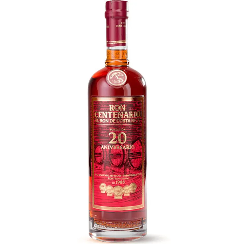 Seasonal Sale RON CENTENARIO RUM FUNDACION 20YR 750ML