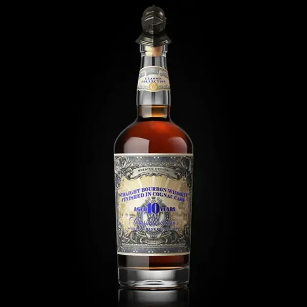 World Whiskey Society 10YR Straight Bourbon Whiskey finished in Cognac Barrel 750mL Brand New