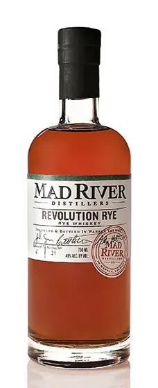 Editor’s Pick MAD RIVER WHISKEY RYE REVOLUTION RYE VERMONT 96PF 750ML