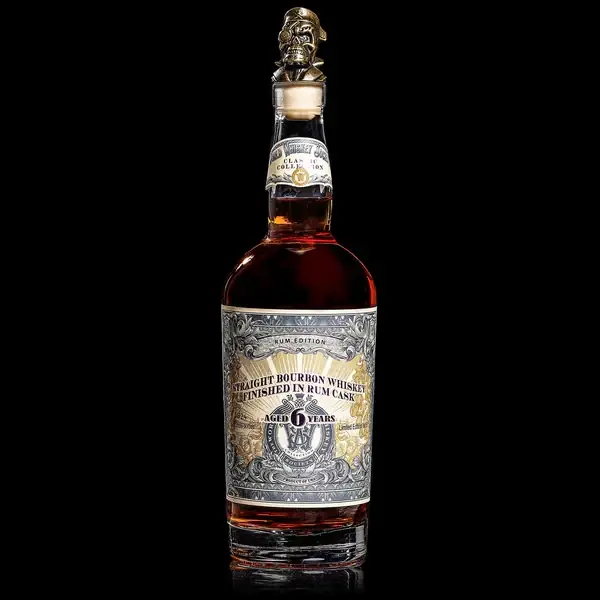 World Whiskey Society 6YR Straight Bourbon Whiskey finished in Rum Cask 750mL Viral