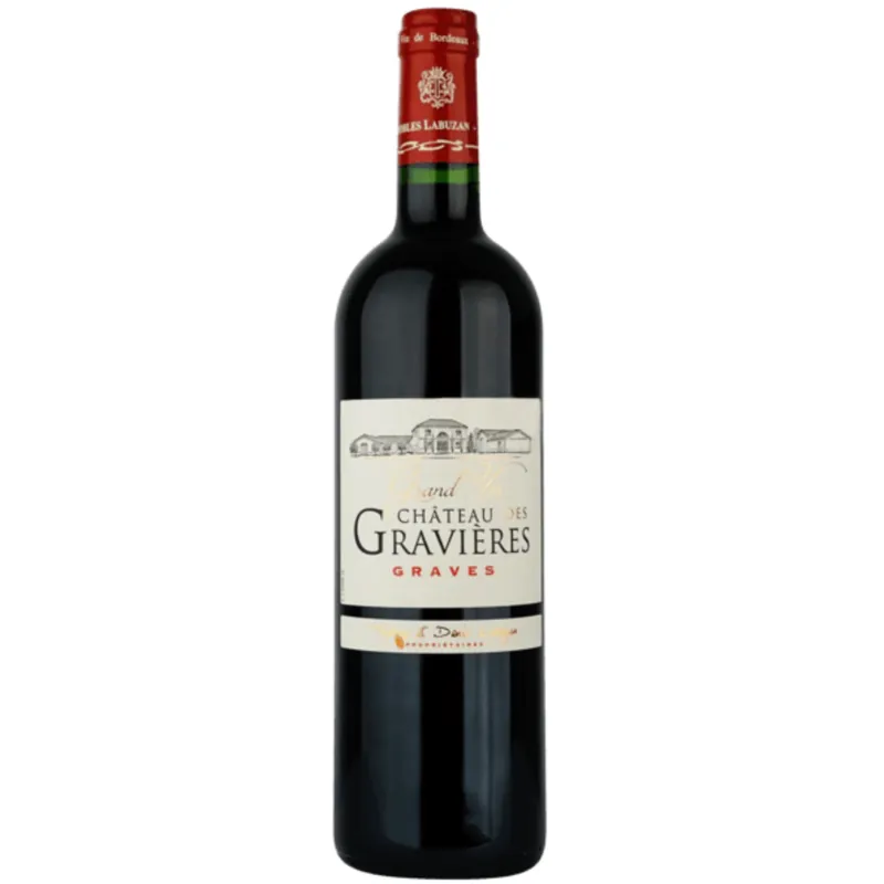Chateau des Gravieres, Graves, France 2020 Case (6x750ml) Affordable