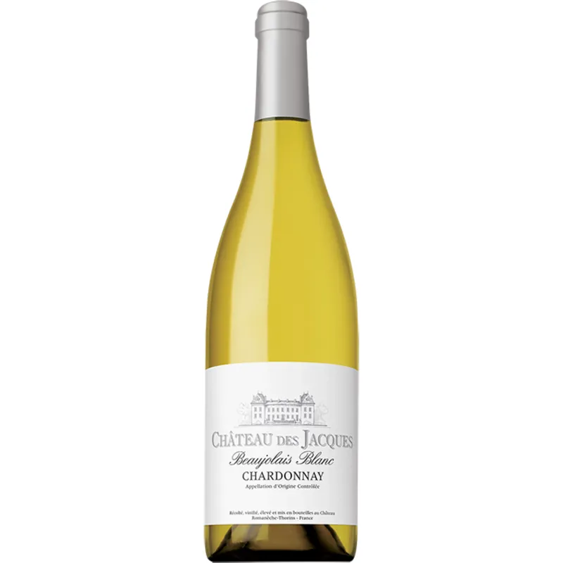 Wholesale Château des Jacques Beaujolais Blanc, Beaujolais, France 2023 Case (6x750ml)