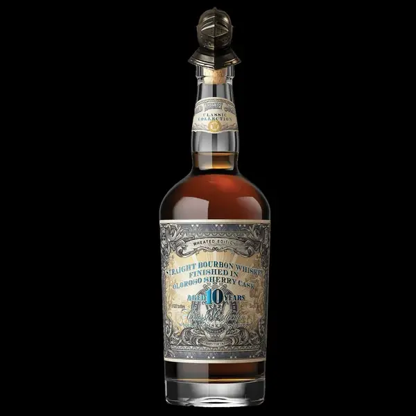 Authentic World Whiskey Society 10YR Straight Bourbon Whiskey finished in Sherry Barrel 750mL