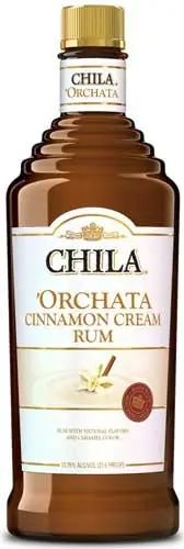Crafted CHILA ORCHATA LIQUEUR CINNAMON CREAM RUM 750ML