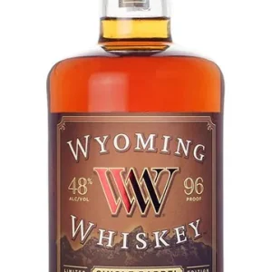 Editor’s Pick WYOMING BOURBON SINGLE BARREL LIMITED EDITION 96PF750ML