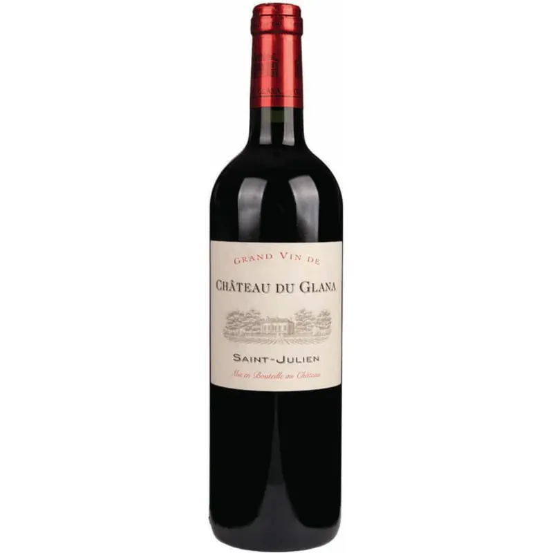 Chateau du Glana, Saint-Julien, France 2018 Case (6x750ml) Sale