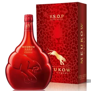MEUKOW COGNAC VSOP SUPERIOR FRANCE RED BOTTLE 750ML Shop Now