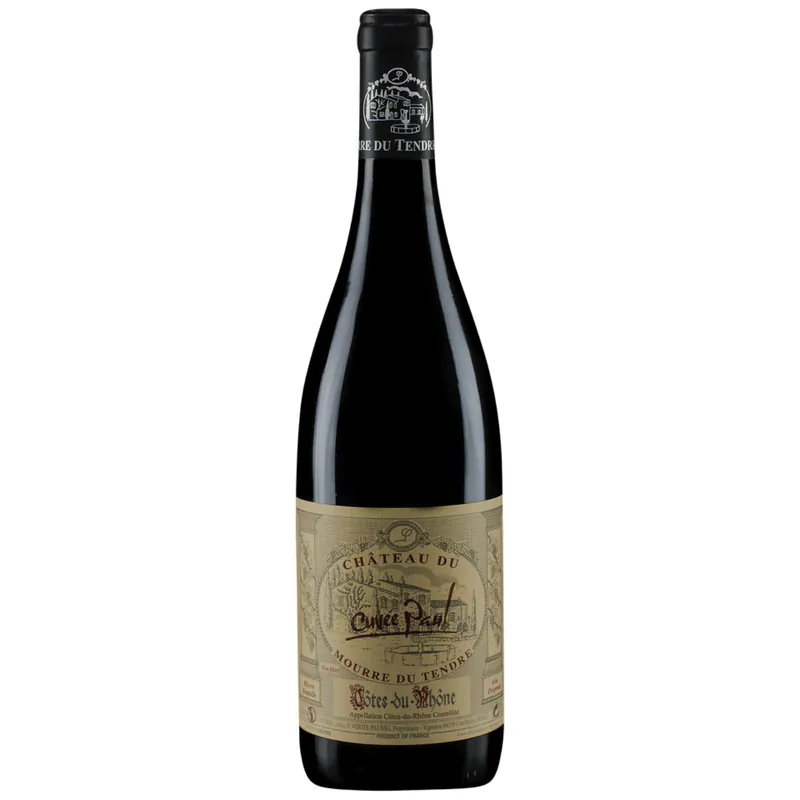 Flash Sale Chateau du Mourre du Tendre Cotes du Rhone 'Cuvee Paul', France 2021 Case (6x750ml)