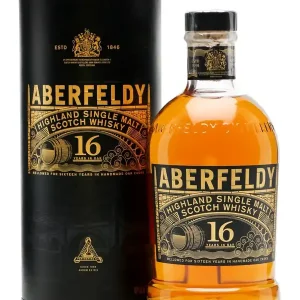 Top Pick ABERFELDY SCOTCH SINGLE MALT HIGHLAND 16YR 750ML