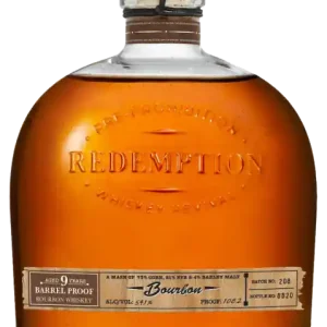 REDEMPTION BOURBON BARREL PROOF KENTUCKY 9YR 750ML Save Now