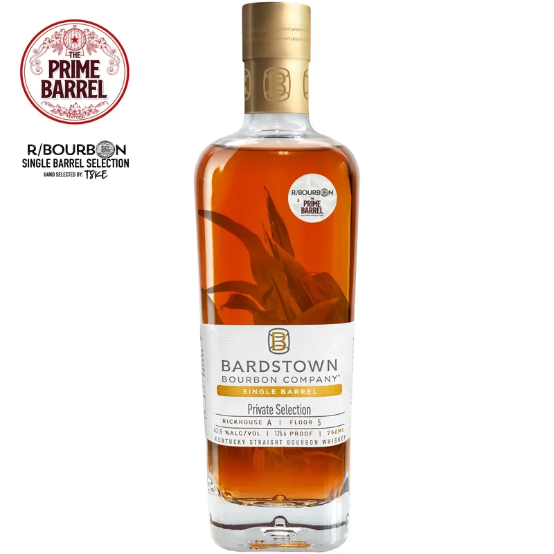 Bardstown Bourbon Company "T8ke Two" Single Barrel Kentucky Straight Bourbon The Prime Barrel x R-Bourbon Pick Trending