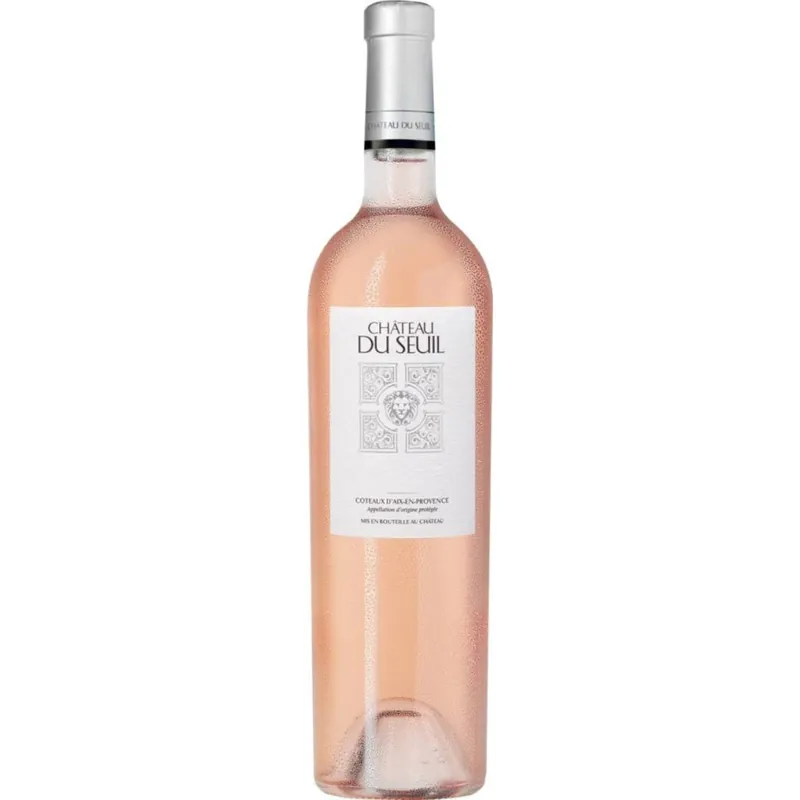 One Day Deal Chateau du Seuil Coteaux d'Aix-en-Provence Rose, France 2022 Case (6x750ml)