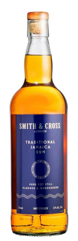 SMITH & CROSS LONDON RUM TRADITIONAL JAMAICA RUM 114PF 750ML Weekend Sale