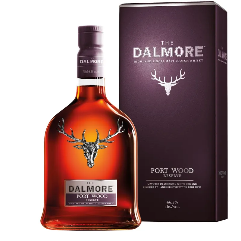 Special Offer DALMORE SCOTCH SINGLE MALT PORTWOOD RESERVE HIGHLAND 93PF 750ML