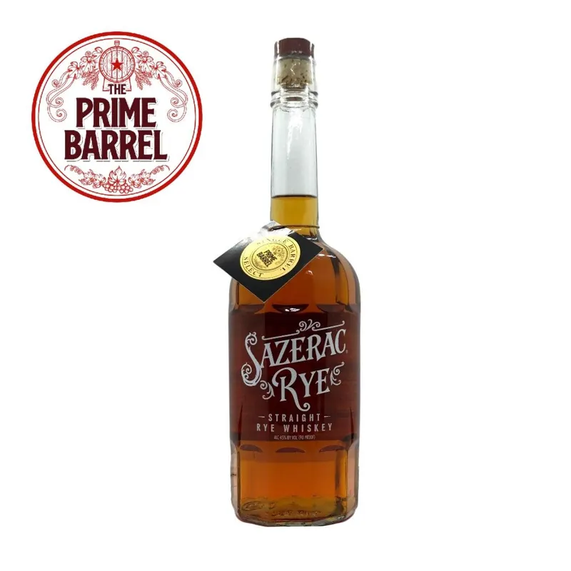 Wholesale Sazerac “Sazchmo - Bourbon Street” Single Barrel Straight Rye Whiskey The Prime Barrel Pick #23