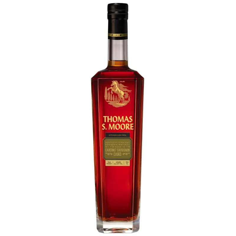 Thomas S. Moore Cabernet Sauvignon Cask Finish Bourbon Worldwide Shipping