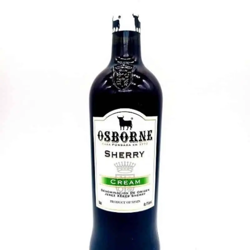 Trusted Brand OSBORNE CREAM SHERRY