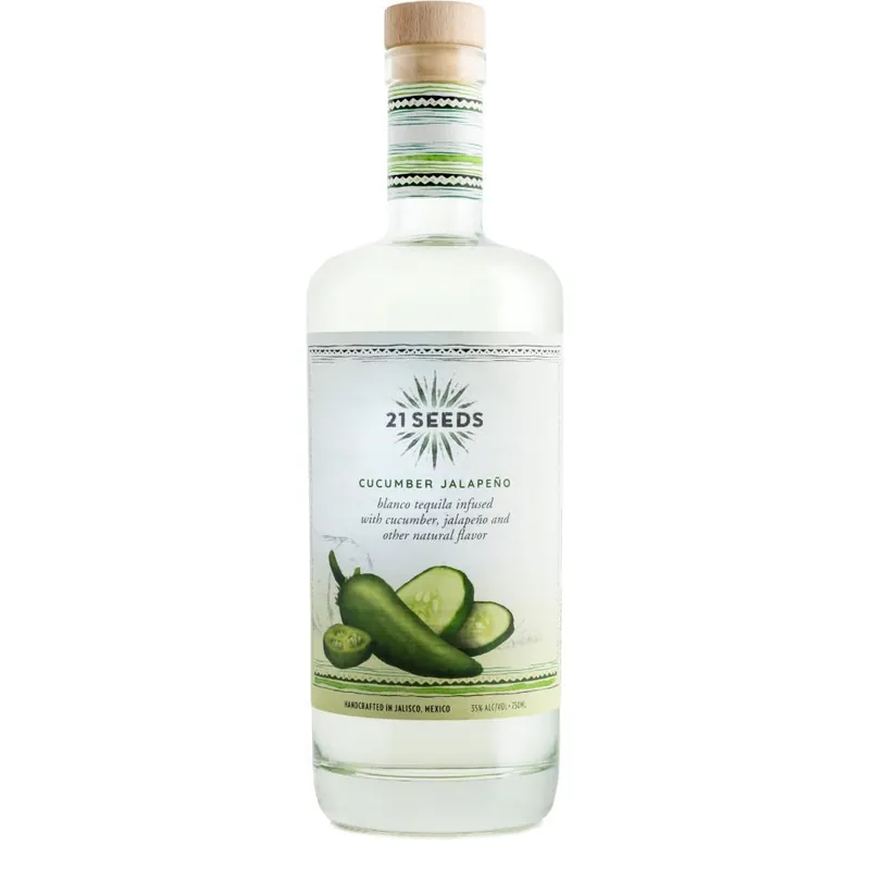 21 SEEDS Cucumber Jalapeño tequila Budget