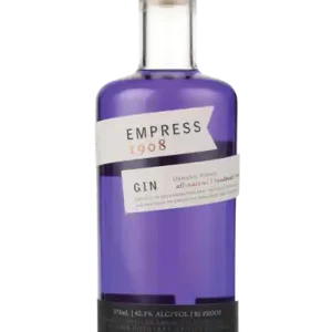 Genuine EMPRESS 1908 GIN ORIGINAL INDIGO CANADA 85PF 750ML